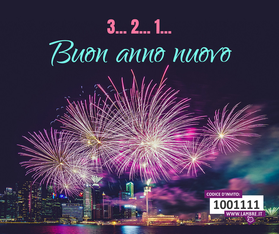 Buon Anno Nuovo
