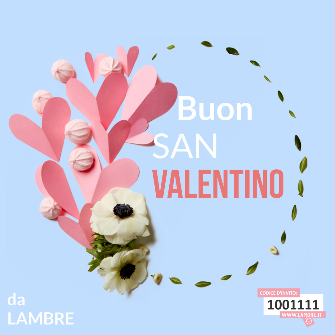 Buon San Valentino!