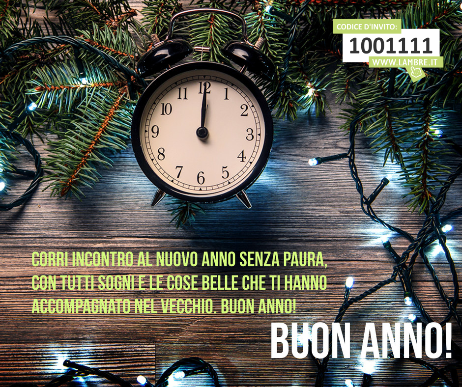 Corri incontro al nuovo anno senza paura