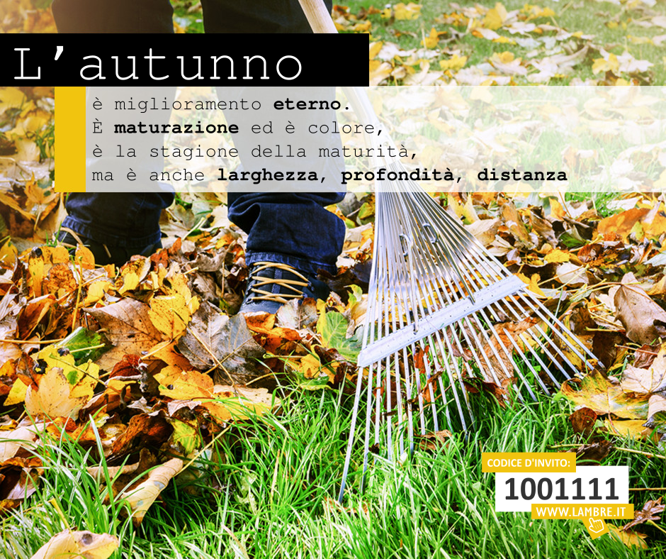 Maturazione Autunno