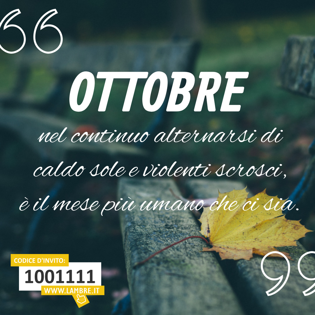 Ottobre