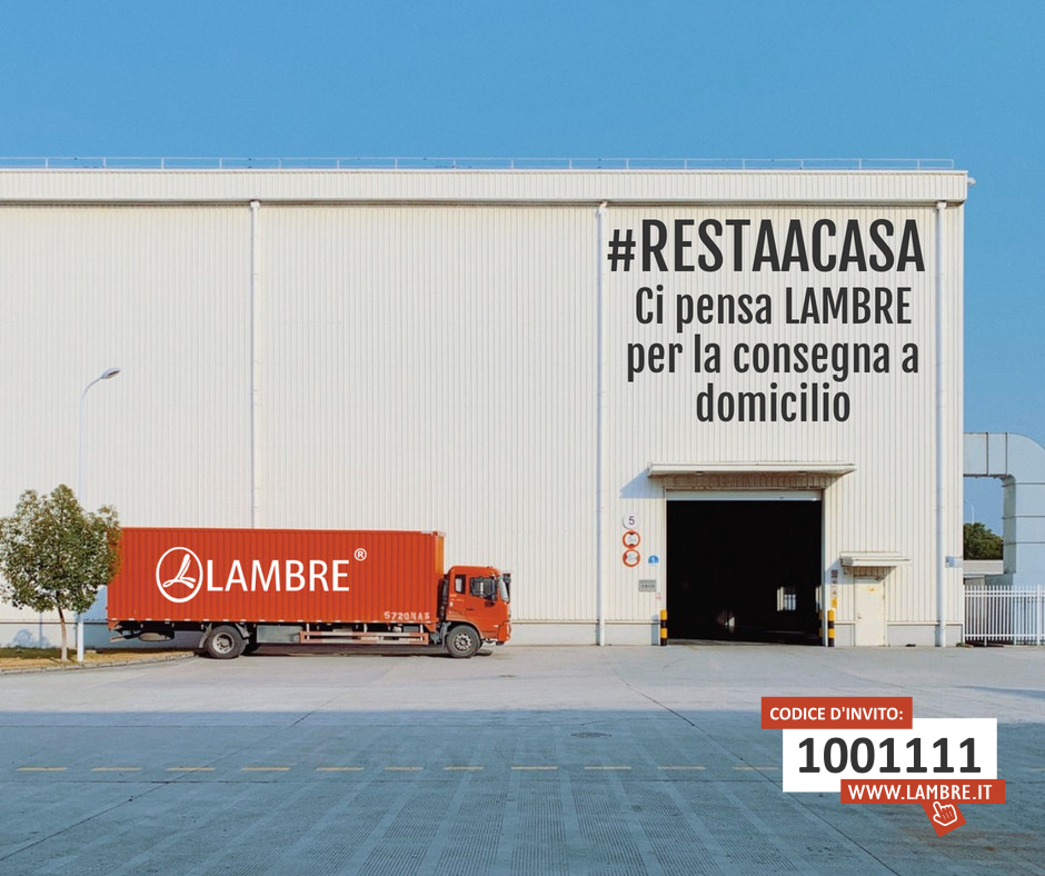 #RESTAACASA LAMBRE