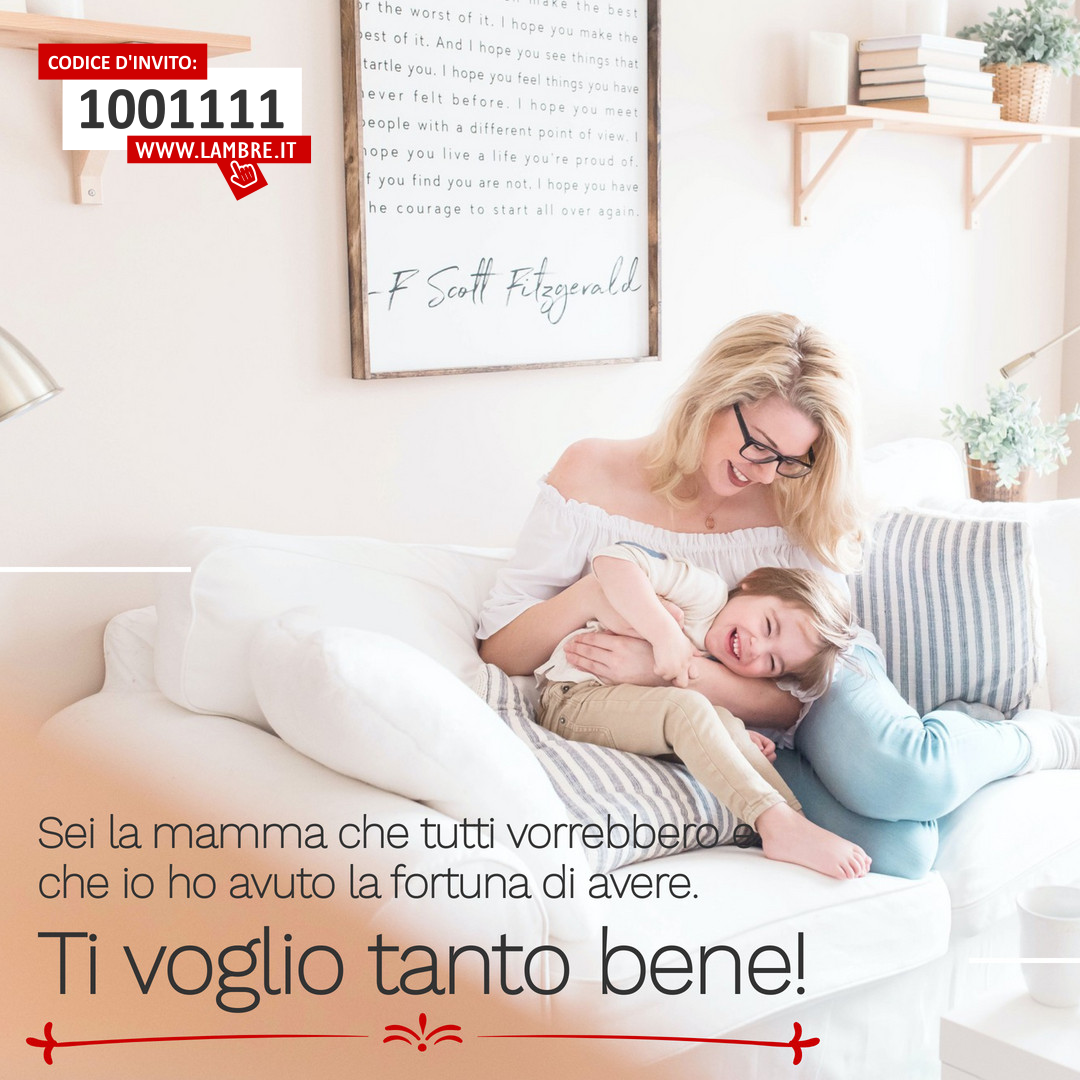 Ti voglio tanto bene!
